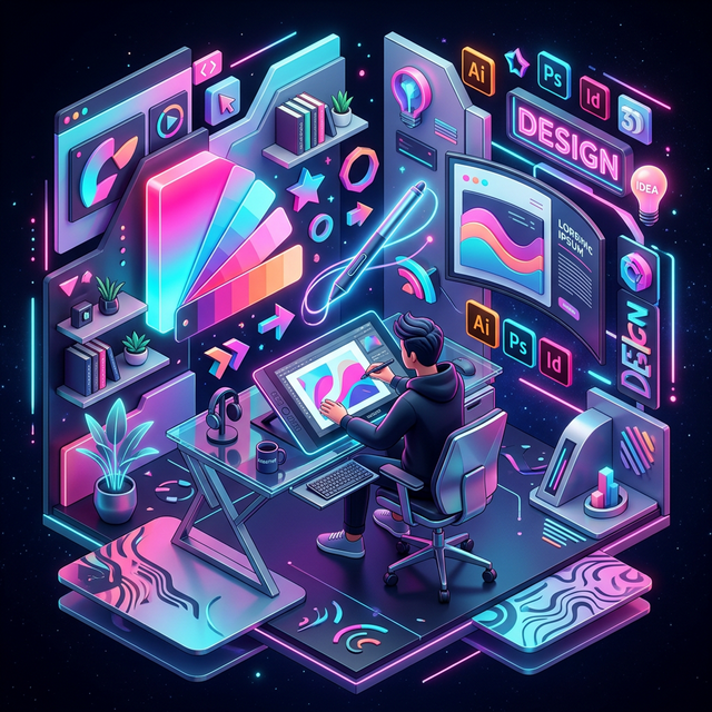 Premium Abstract Graphic Design Elements