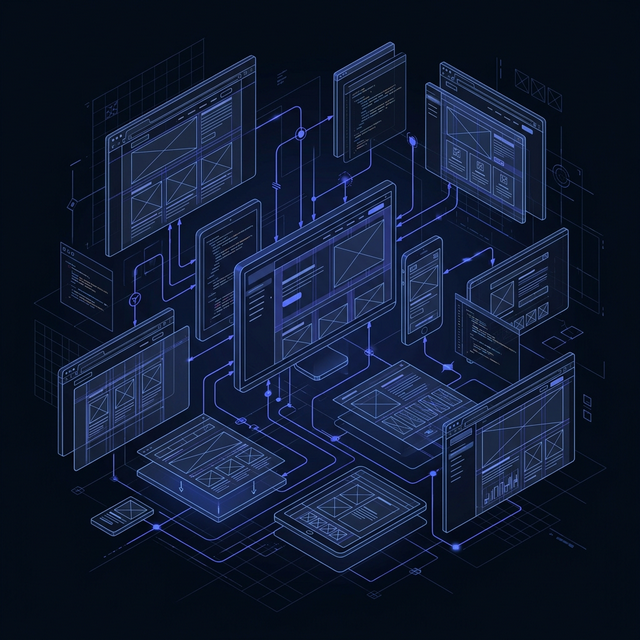 Custom Website Architecture