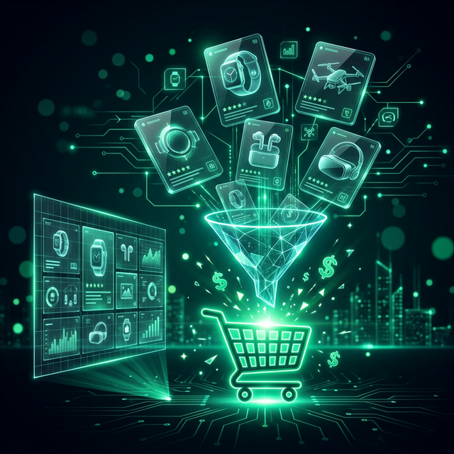 E-Commerce Platform Illustration